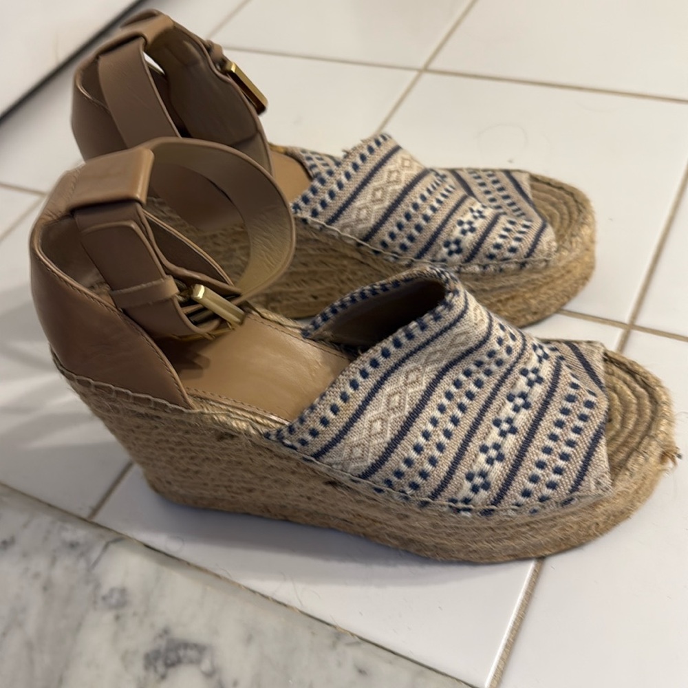 Marc Fisher wedge sandal